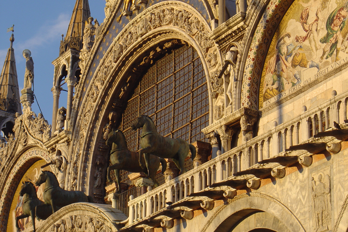 Τα θρυλικά τέσσερα άλογα του Αγίου Μάρκου της Βενετίας – MUNDUS EST- travel stories